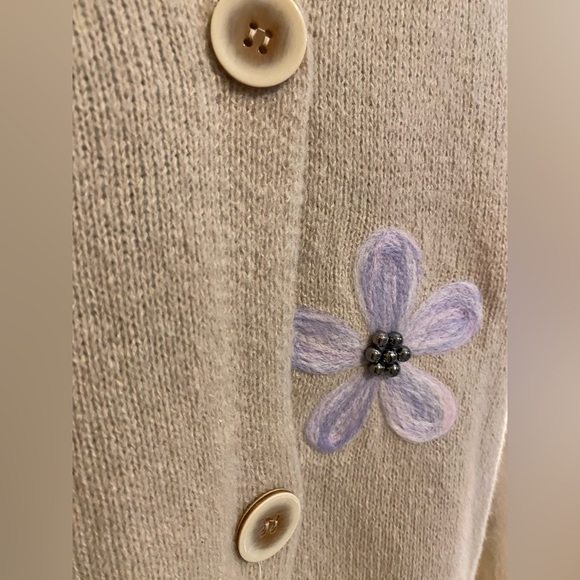 Womens button up cardigan. Size Large - Picture 3 of 6